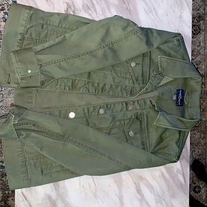 Women’s Market and Spruce jean jacket. Size small, hardly worn